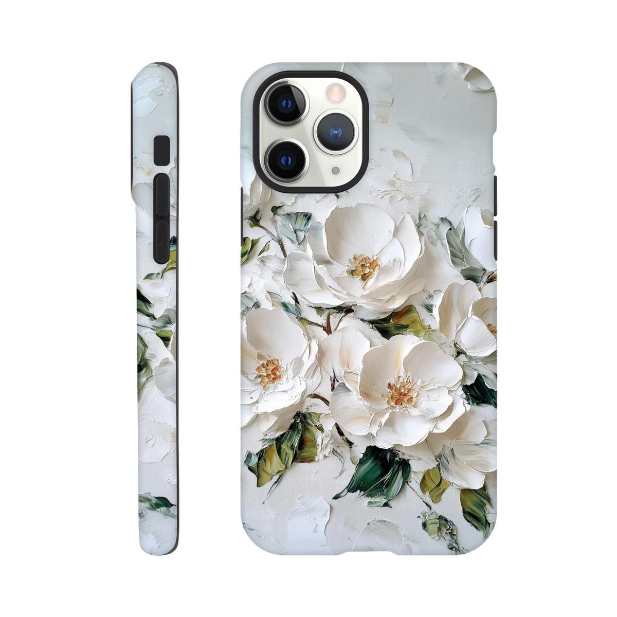 Blooming White | iPhone Case-MystBit Store