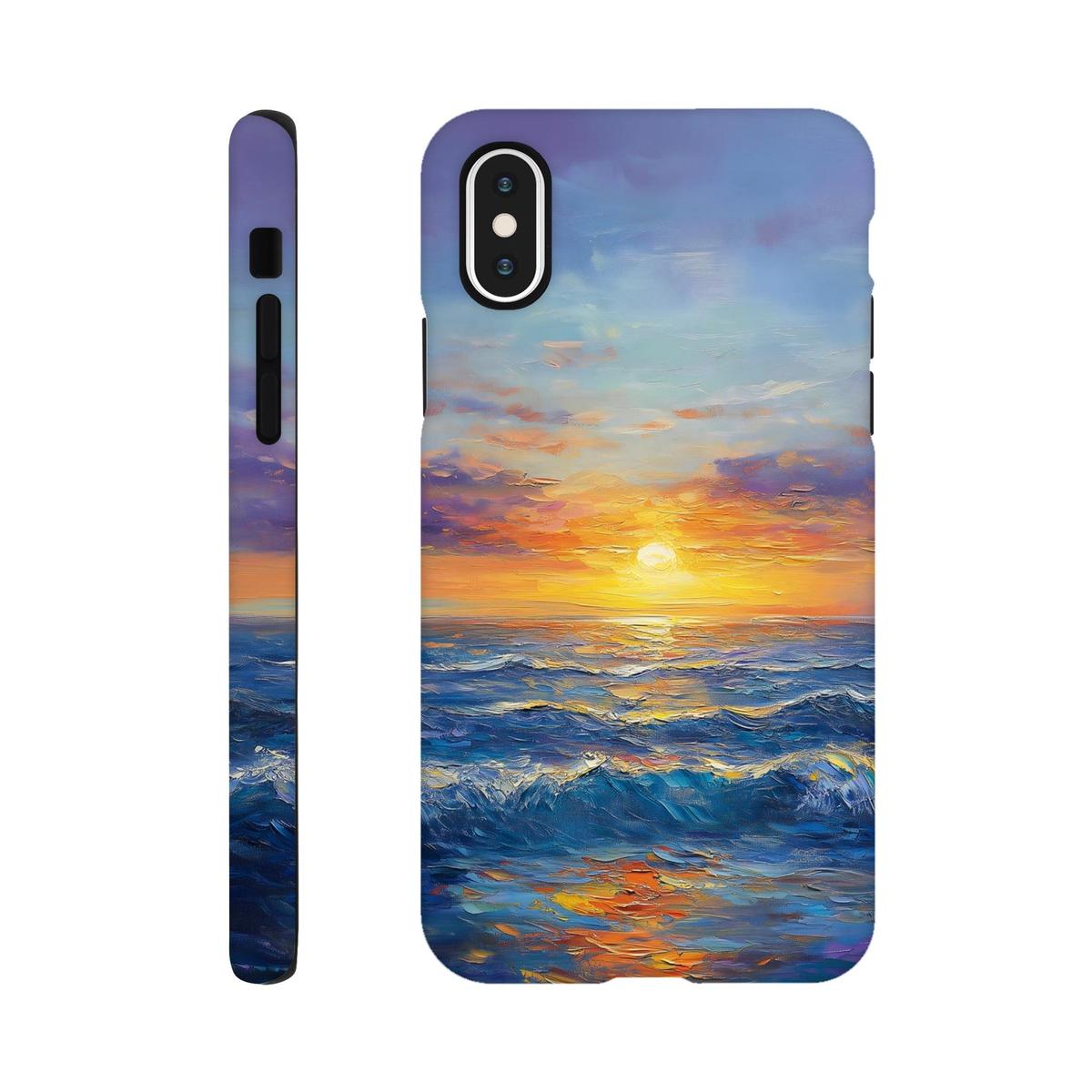 Ocean Horizon Glow | iPhone Case-MystBit Store