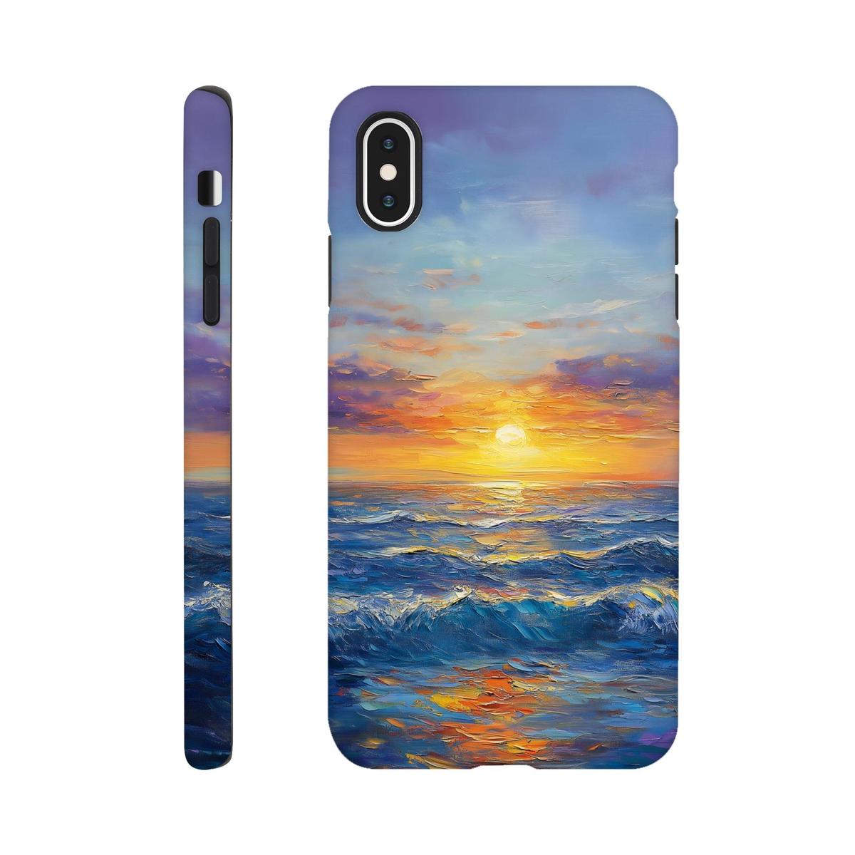 Ocean Horizon Glow | iPhone Case-MystBit Store
