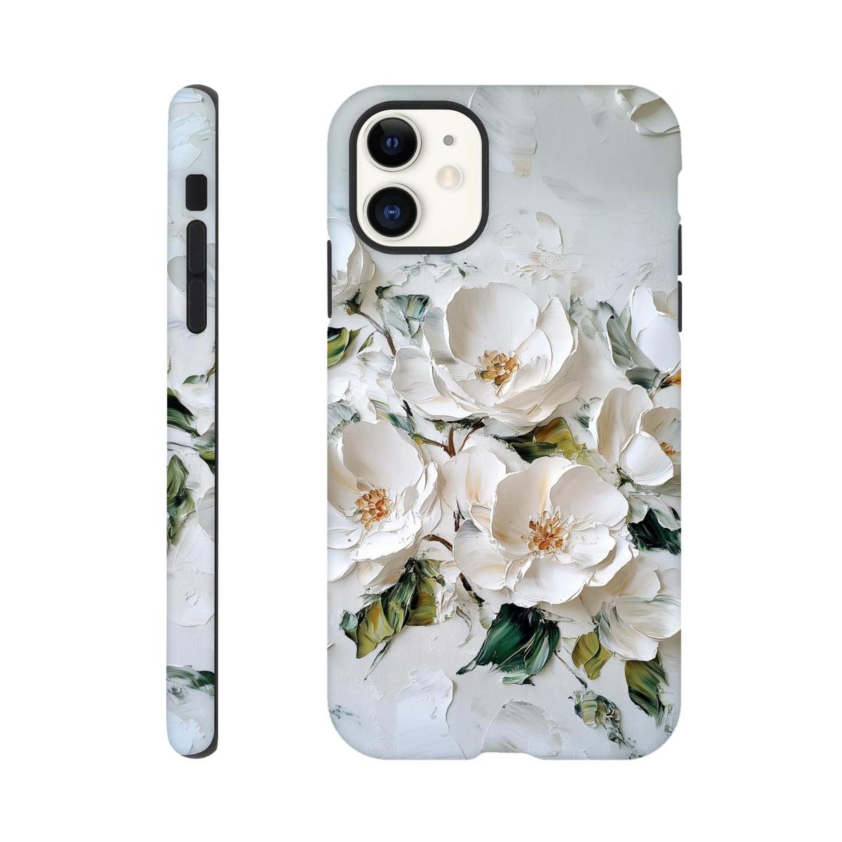 Blooming White | iPhone Case-MystBit Store