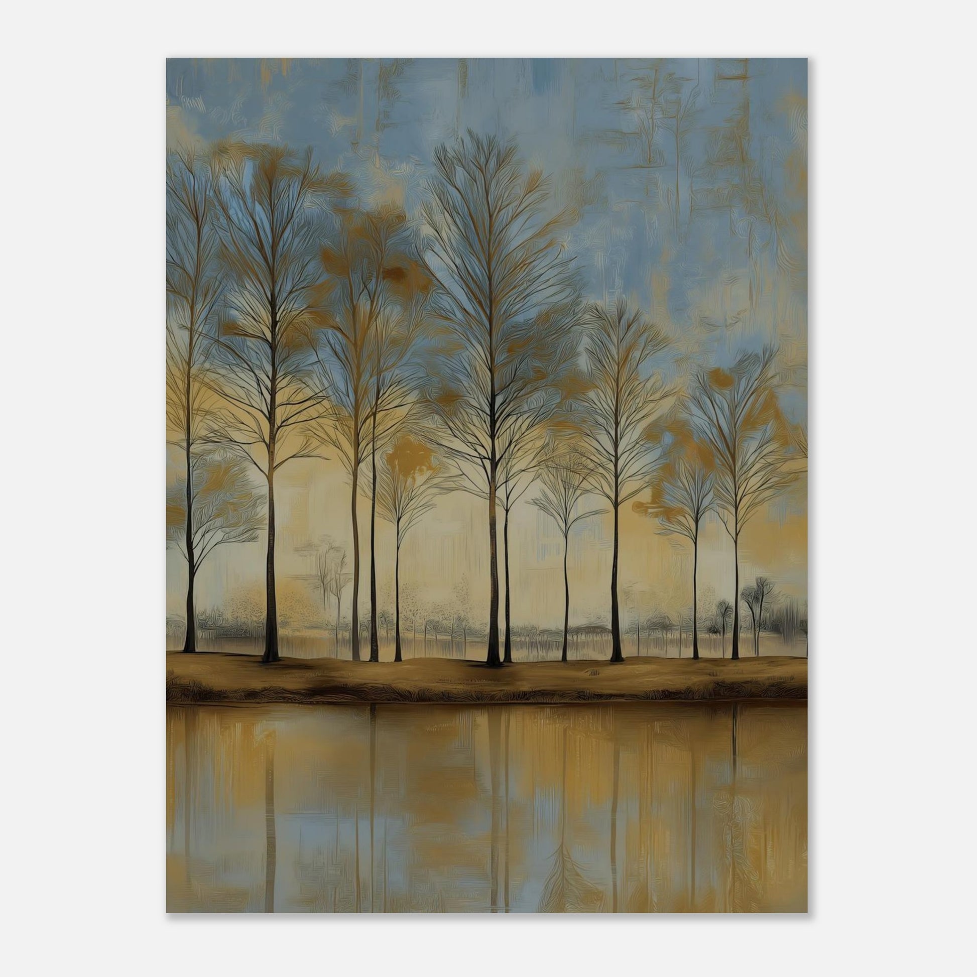MYSTBIT ART | Amber Woods Art Print Wall Art