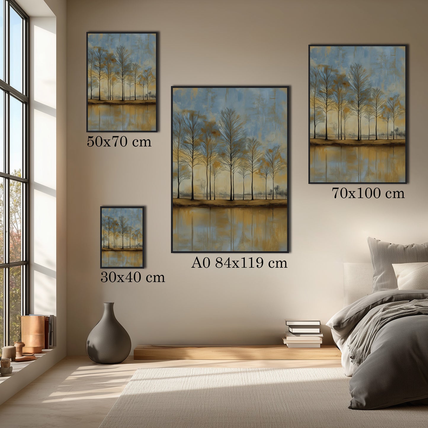 MYSTBIT ART | Amber Woods Art Print Wall Art