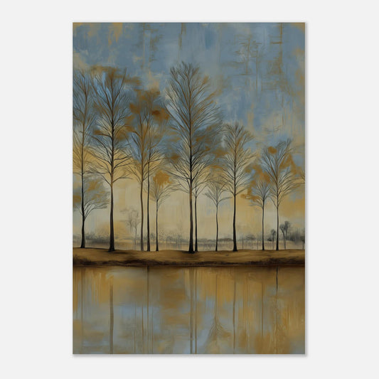 MYSTBIT ART | Amber Woods Art Print Wall Art