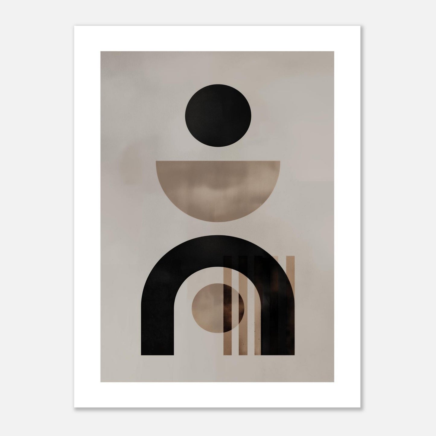 MYSTBIT ART | Architected Soul Art Print Wall Art
