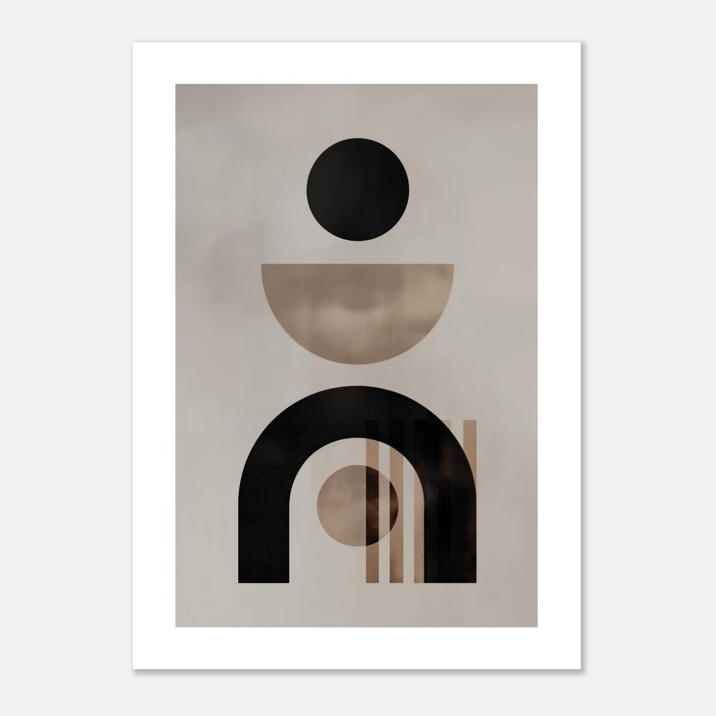 MYSTBIT ART | Architected Soul Art Print Wall Art