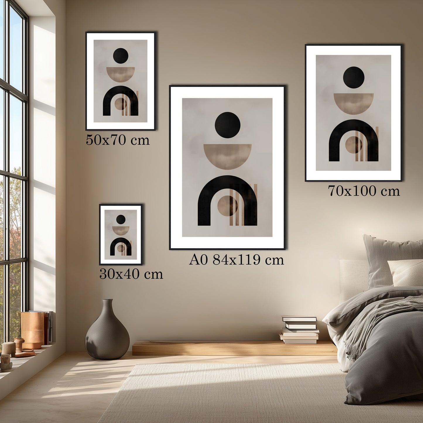 MYSTBIT ART | Architected Soul Art Print Wall Art