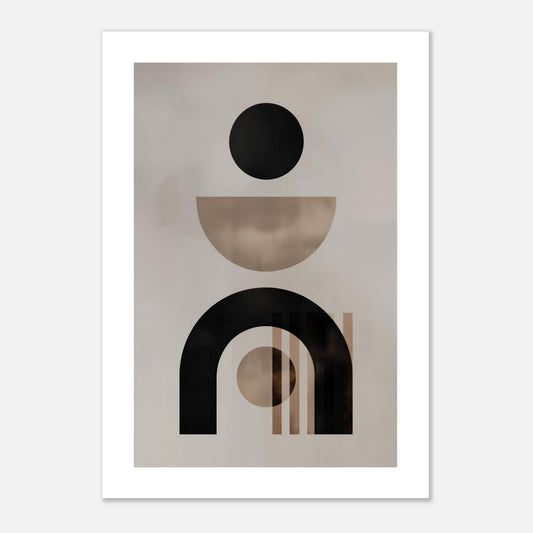 MYSTBIT ART | Architected Soul Art Print Wall Art
