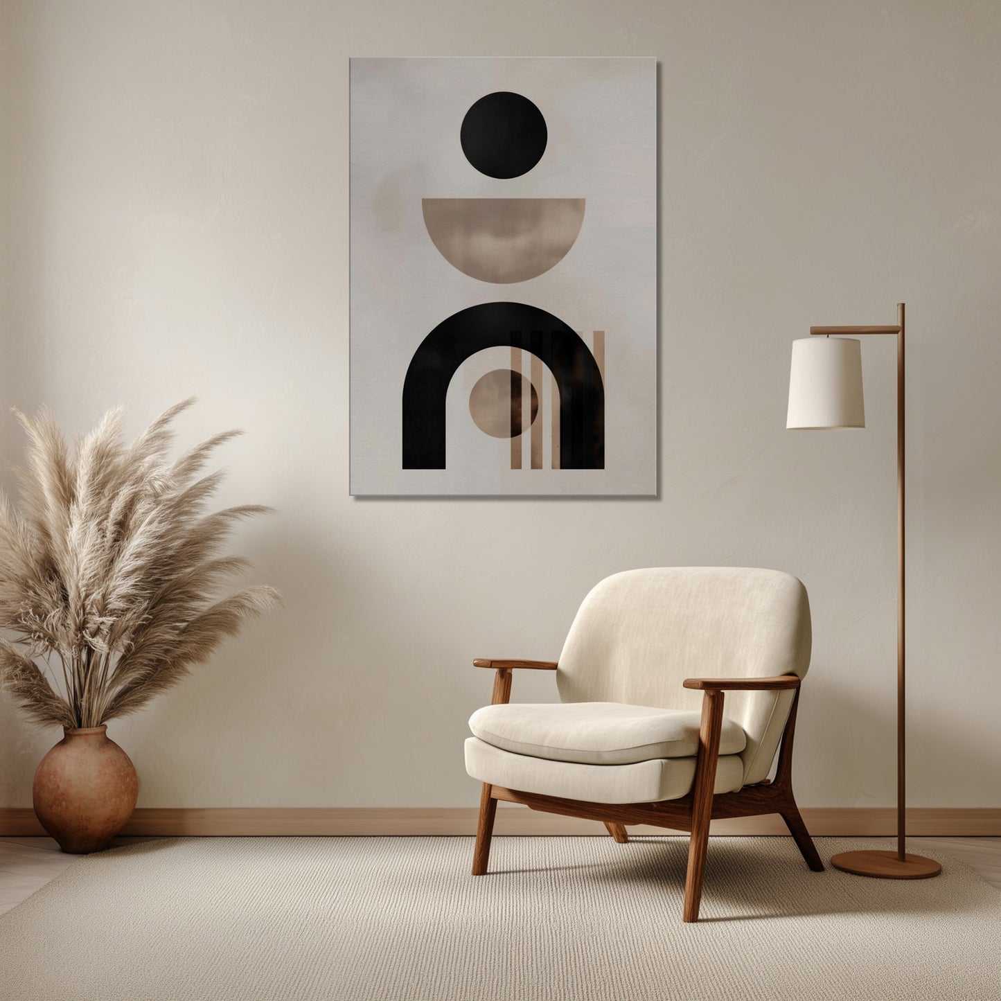 MYSTBIT ART | Architected Soul Canvas Print Wall Art