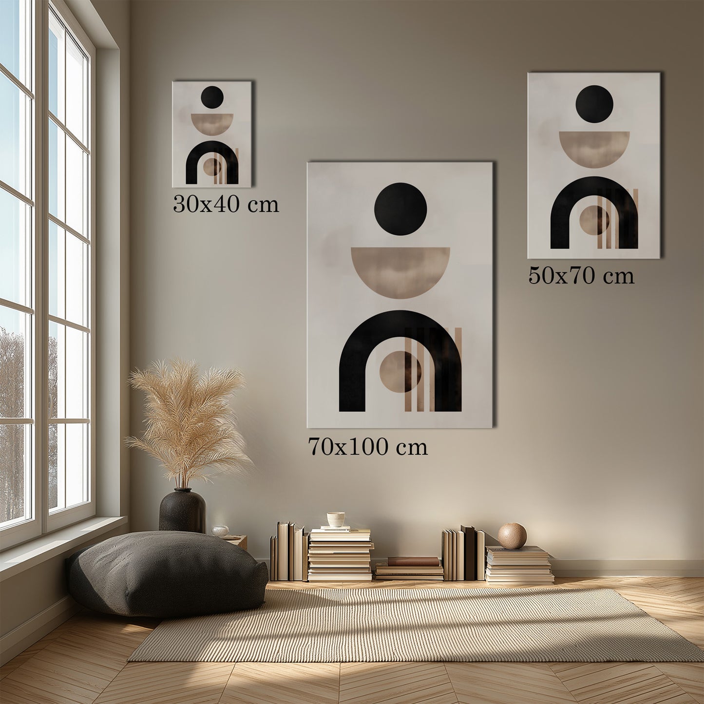 MYSTBIT ART | Architected Soul Canvas Print Wall Art