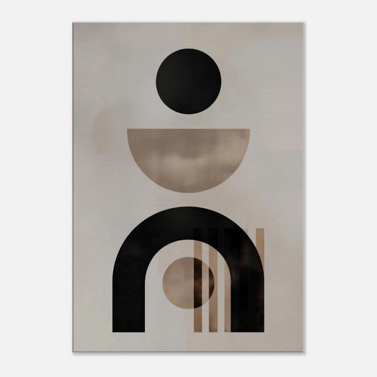 MYSTBIT ART | Architected Soul Canvas Print Wall Art