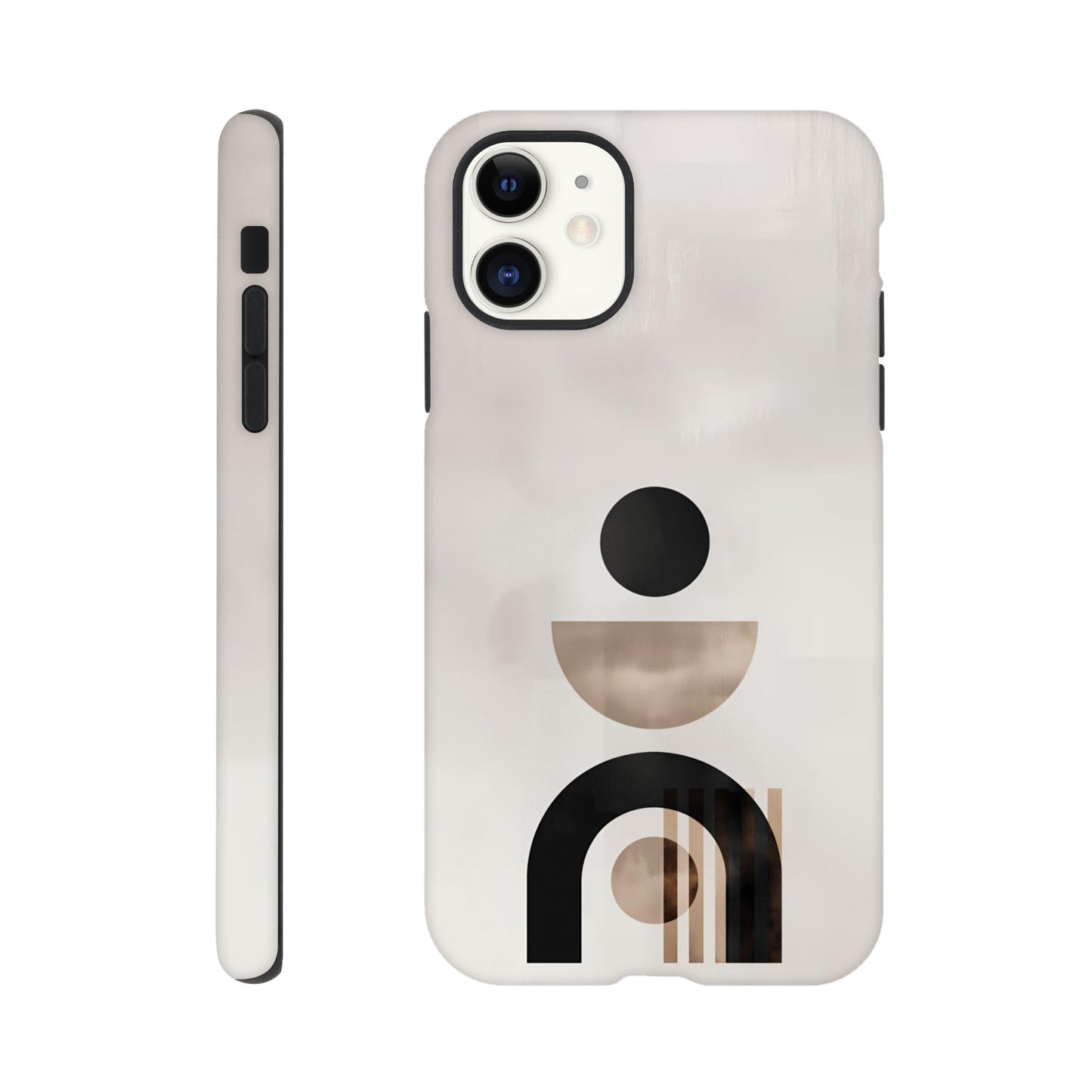 MYSTBIT ART | Architected Soul iPhone Case-MYSTBIT ART