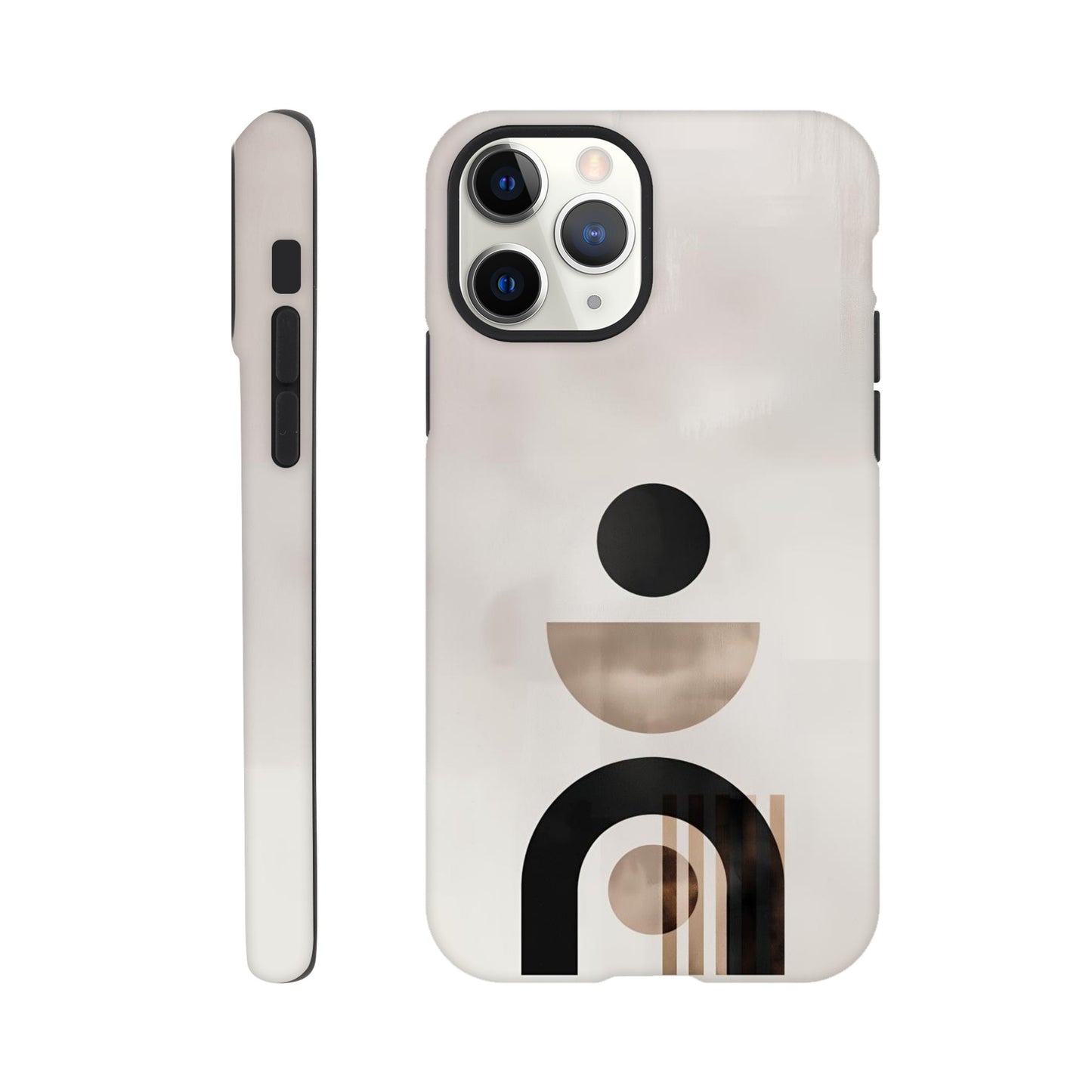 MYSTBIT ART | Architected Soul iPhone Case-MYSTBIT ART