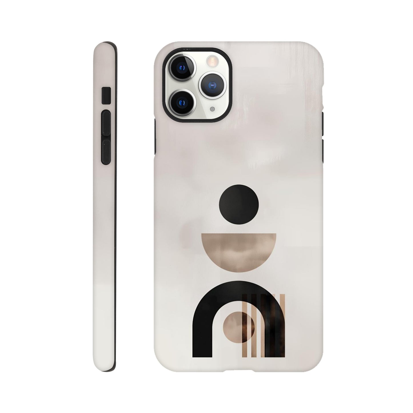 MYSTBIT ART | Architected Soul iPhone Case-MYSTBIT ART
