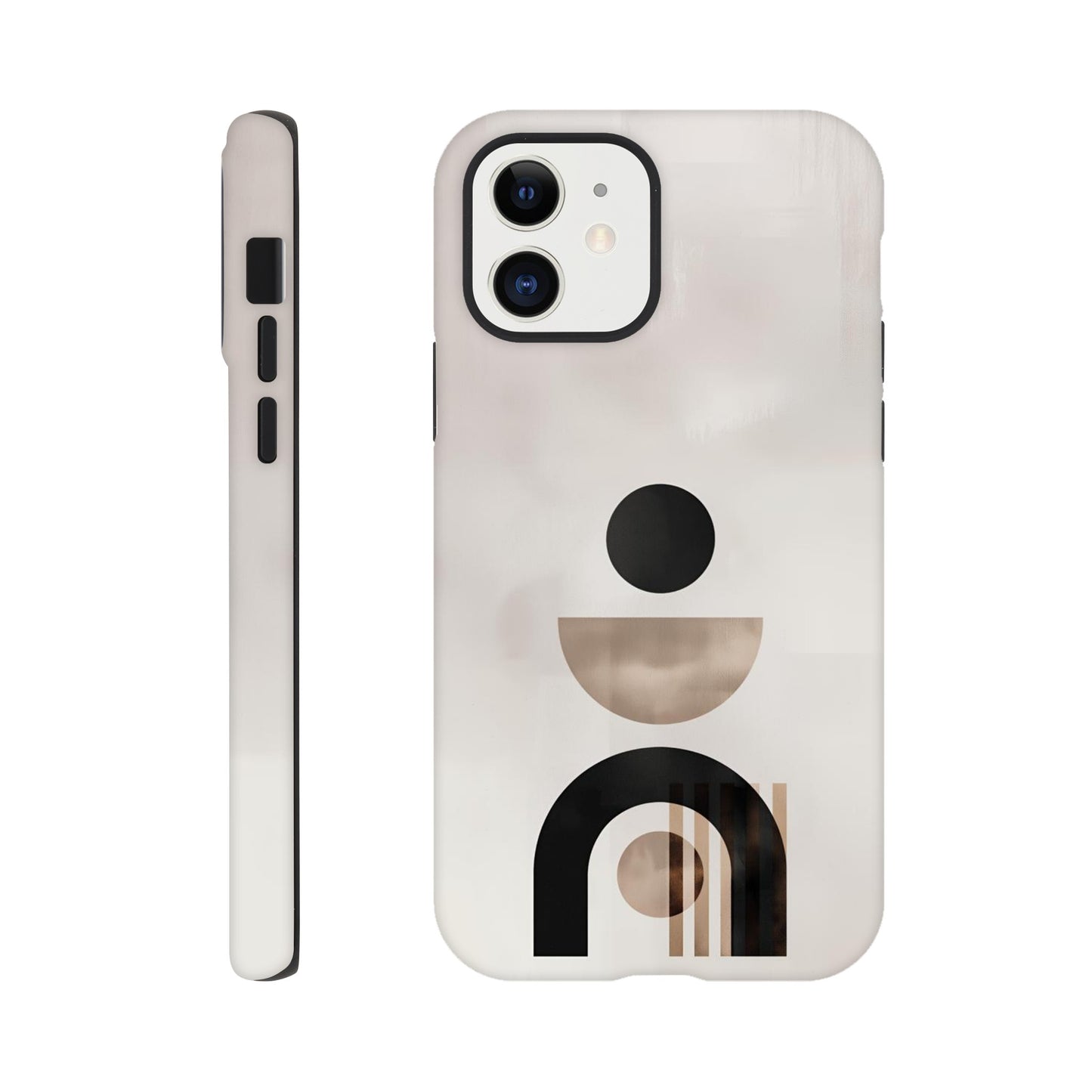 MYSTBIT ART | Architected Soul iPhone Case-MYSTBIT ART