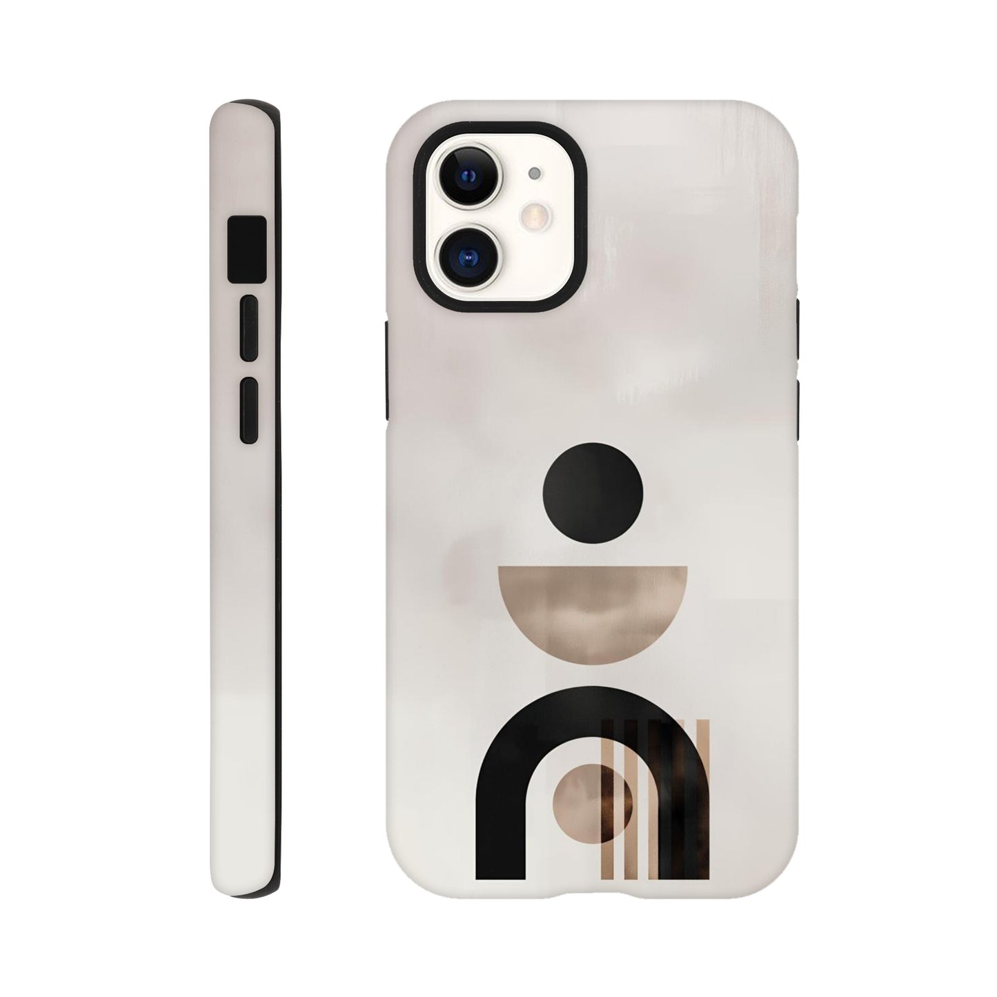 MYSTBIT ART | Architected Soul iPhone Case-MYSTBIT ART