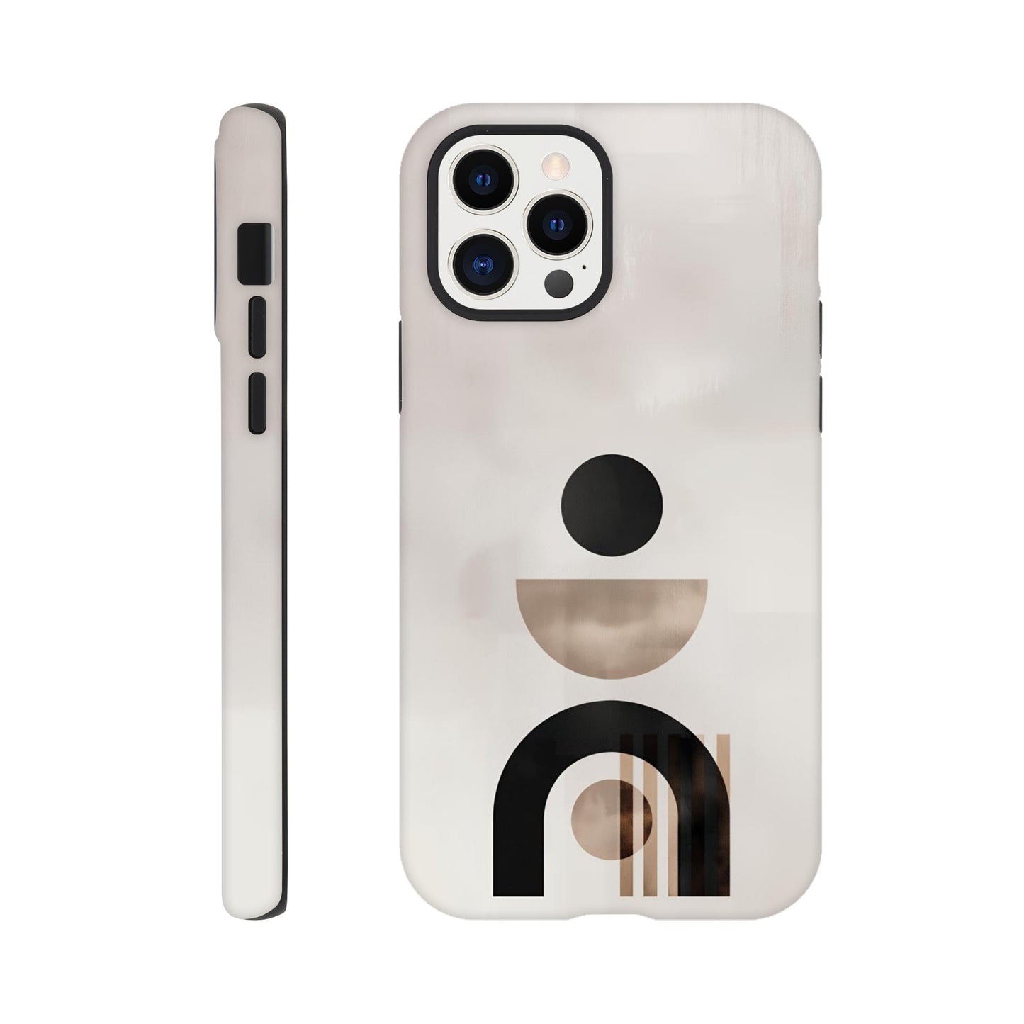MYSTBIT ART | Architected Soul iPhone Case-MYSTBIT ART