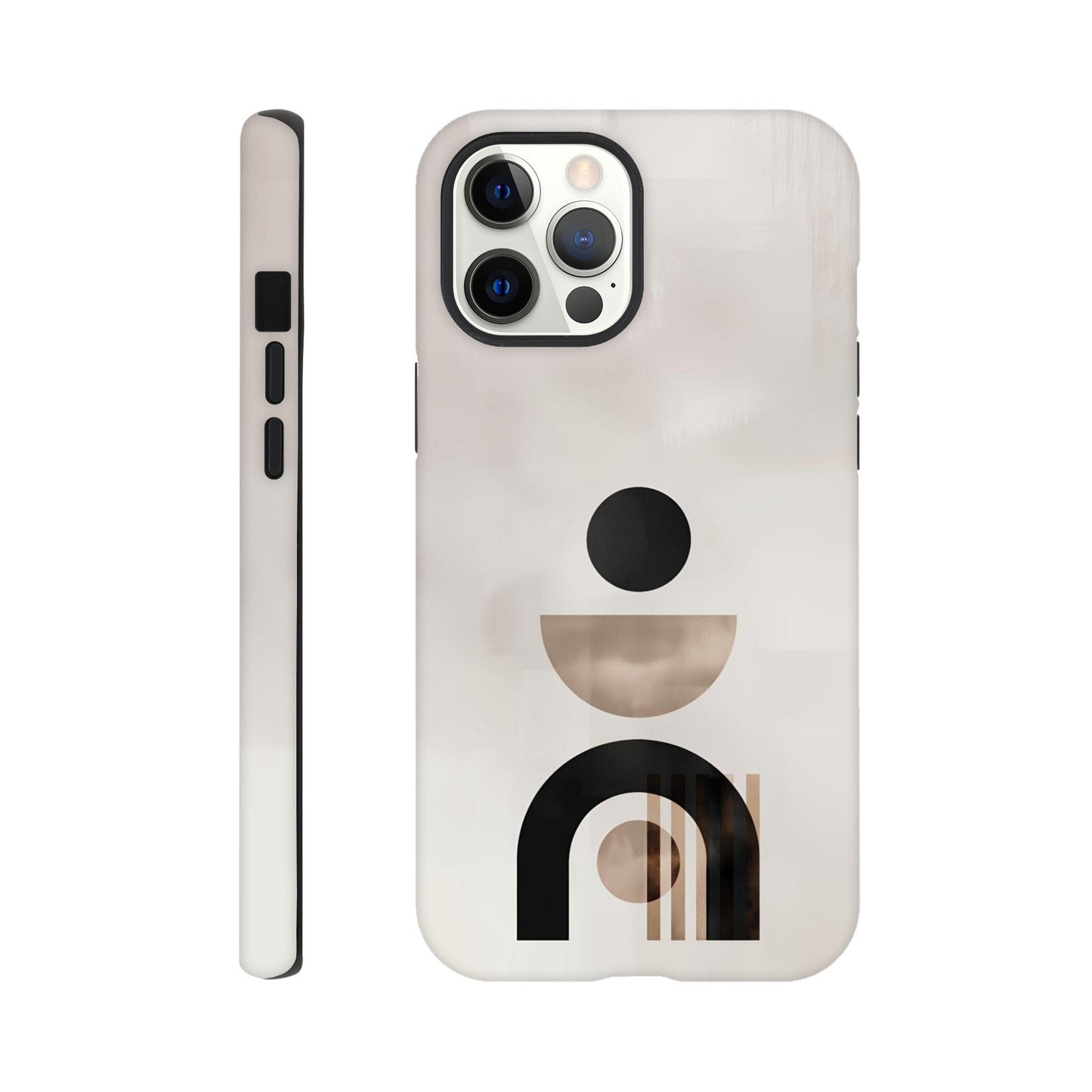 MYSTBIT ART | Architected Soul iPhone Case-MYSTBIT ART