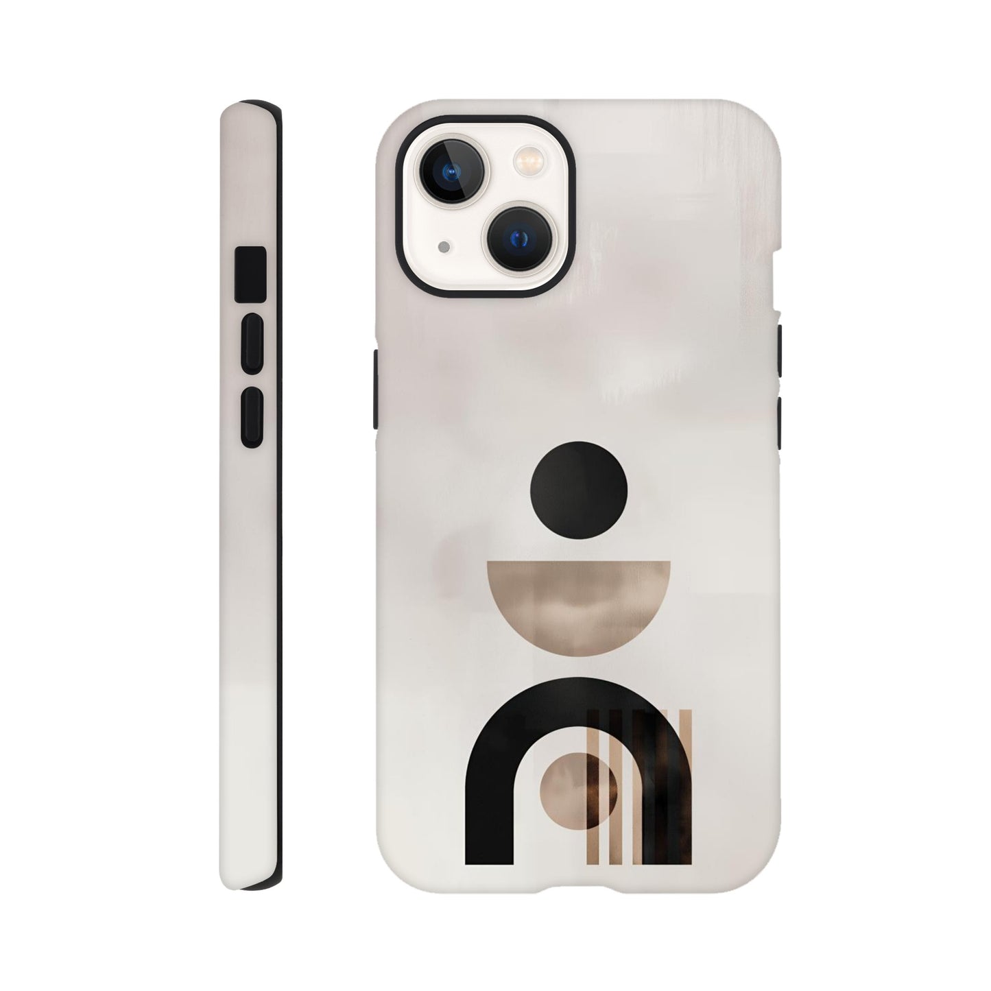 MYSTBIT ART | Architected Soul iPhone Case-MYSTBIT ART