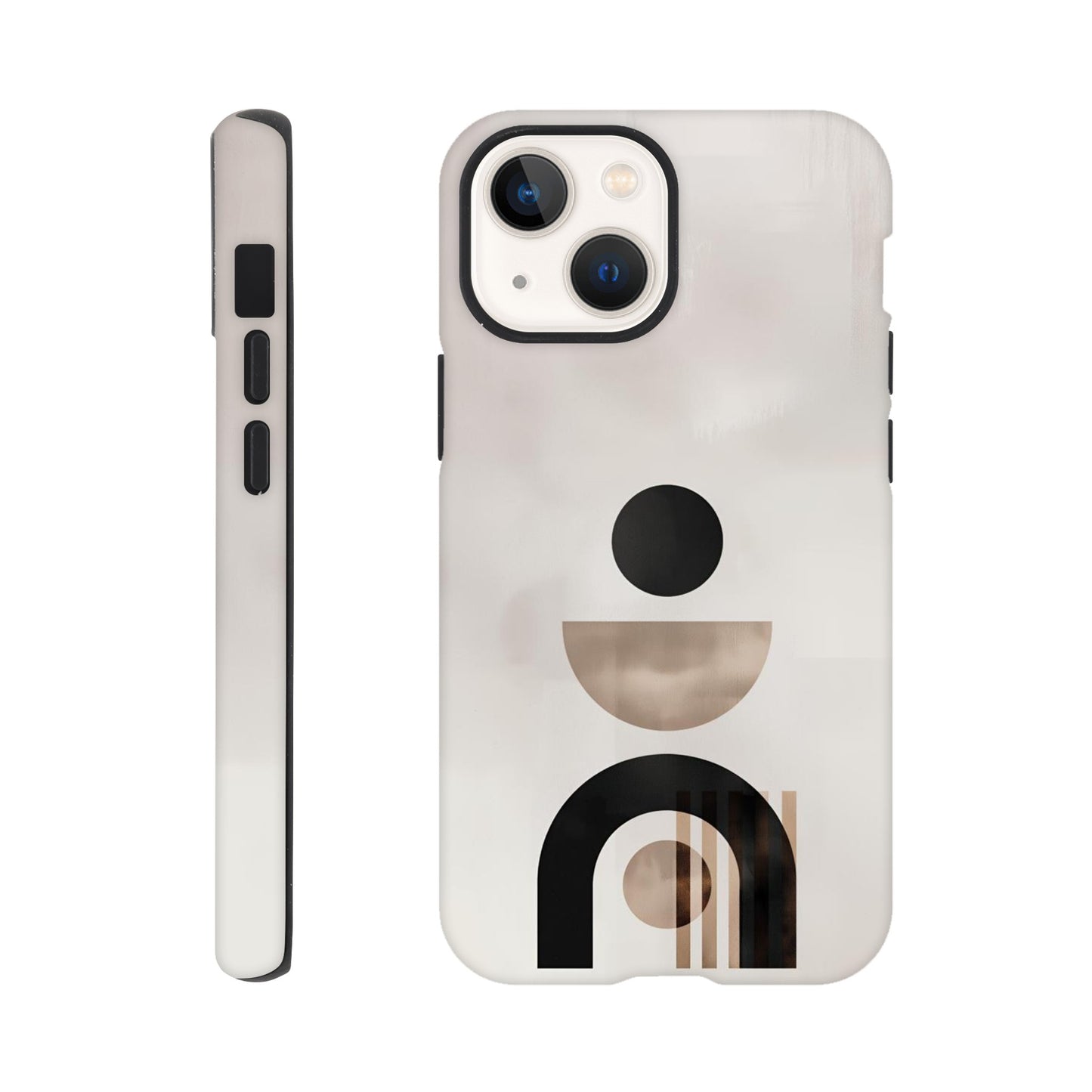MYSTBIT ART | Architected Soul iPhone Case-MYSTBIT ART