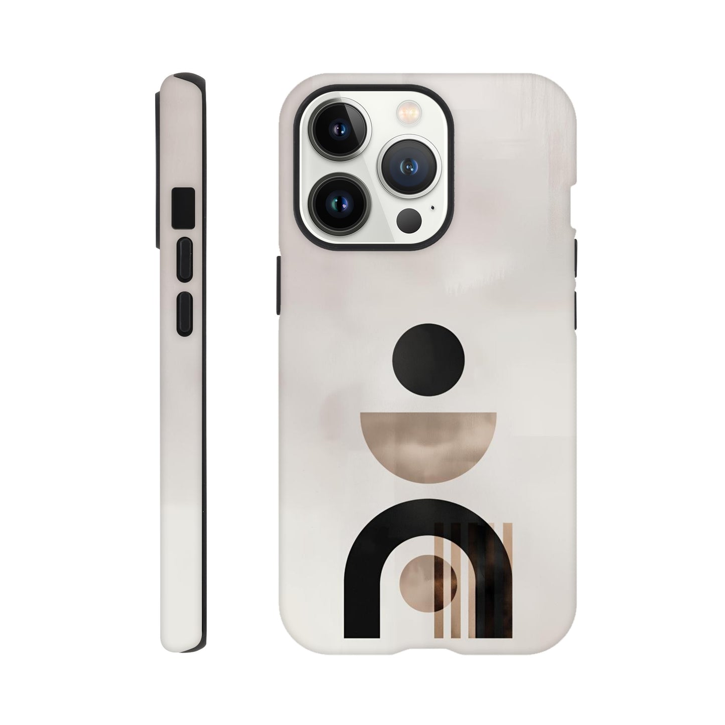 MYSTBIT ART | Architected Soul iPhone Case-MYSTBIT ART