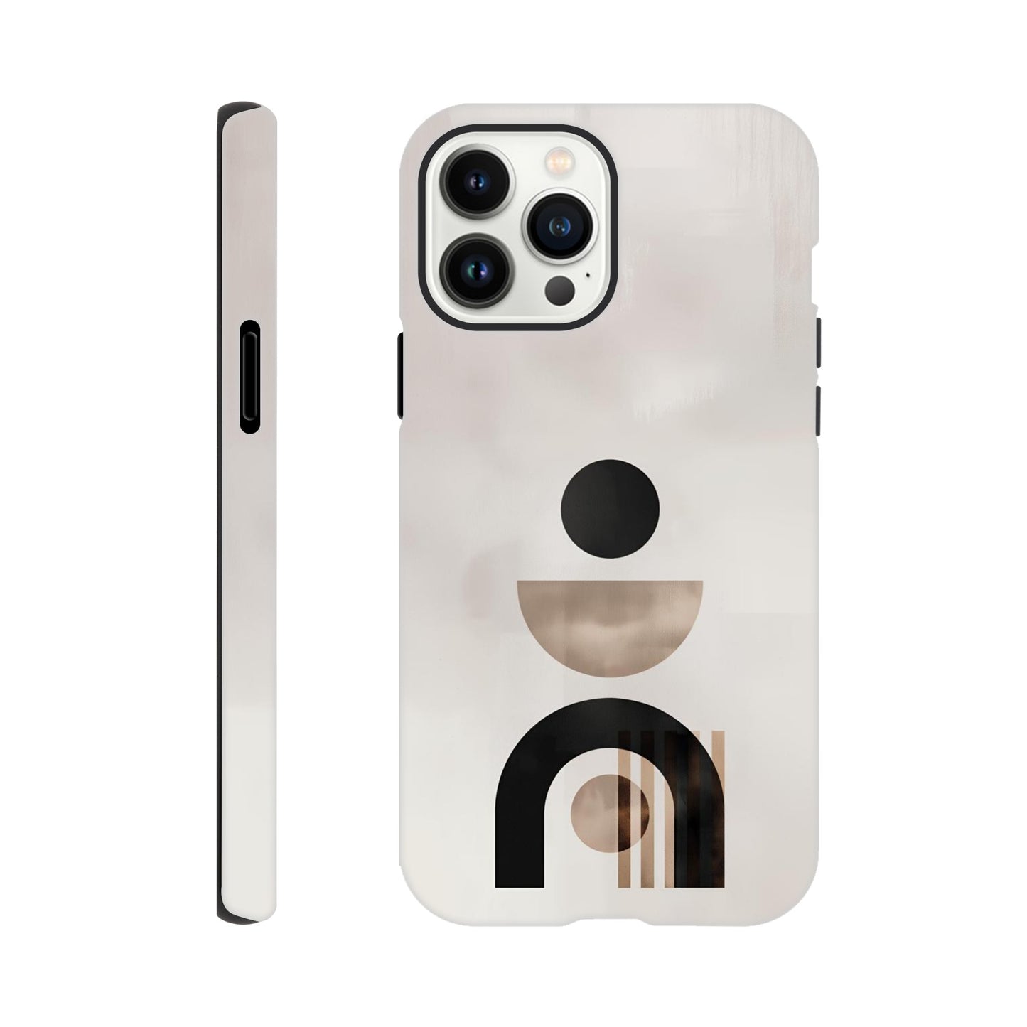 MYSTBIT ART | Architected Soul iPhone Case-MYSTBIT ART
