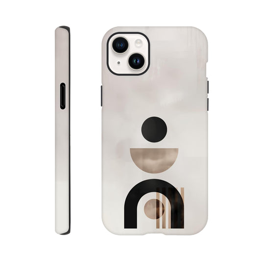 MYSTBIT ART | Architected Soul iPhone Case-MYSTBIT ART