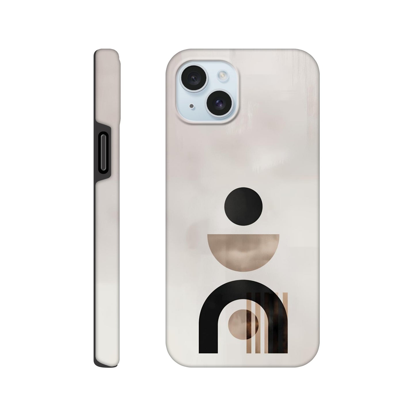 MYSTBIT ART | Architected Soul iPhone Case-MYSTBIT ART
