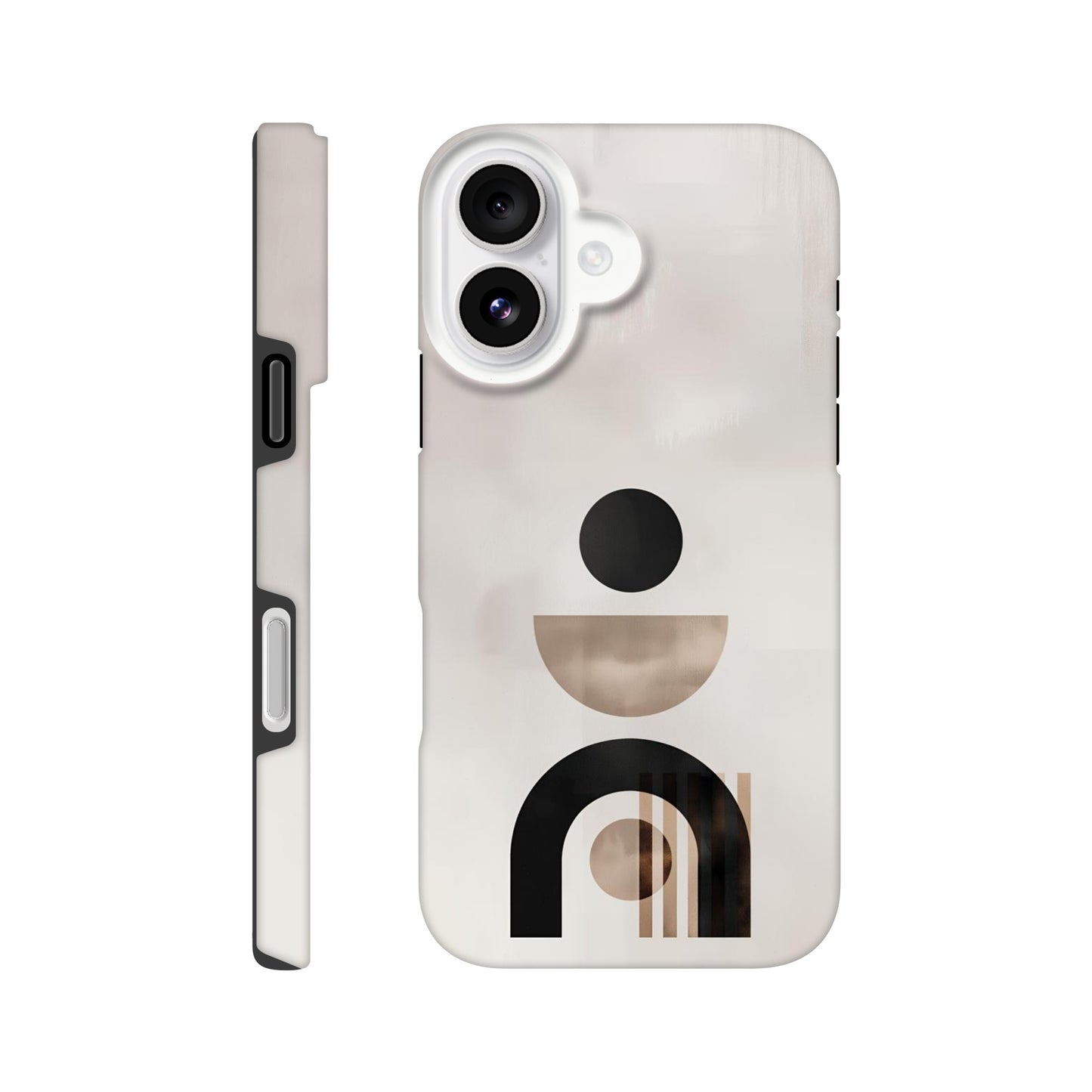 MYSTBIT ART | Architected Soul iPhone Case-MYSTBIT ART