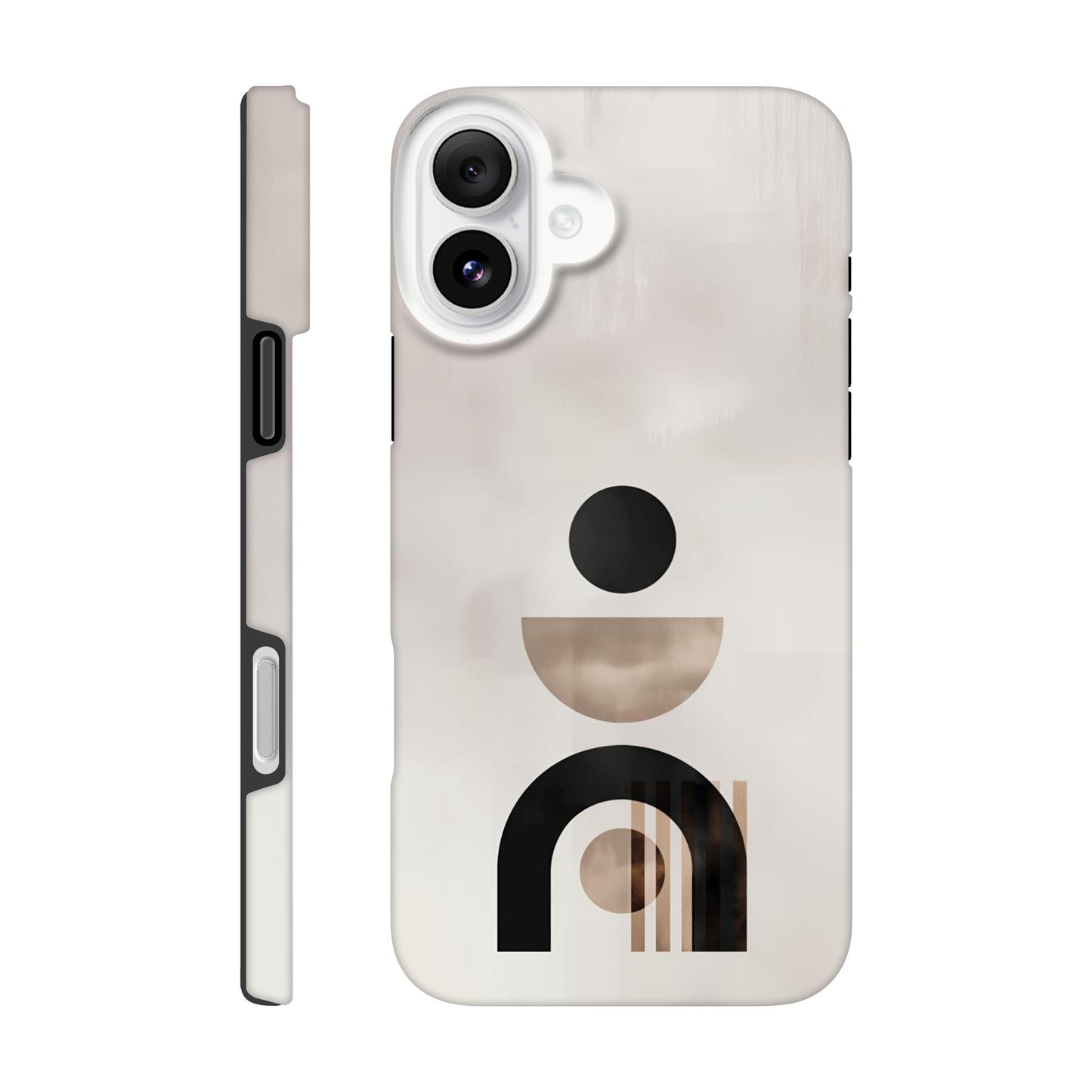 MYSTBIT ART | Architected Soul iPhone Case-MYSTBIT ART
