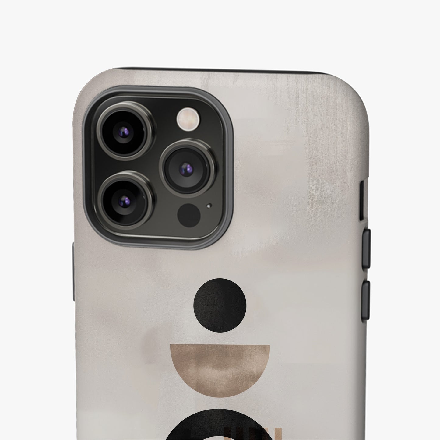 MYSTBIT ART | Architected Soul iPhone Case-MYSTBIT ART