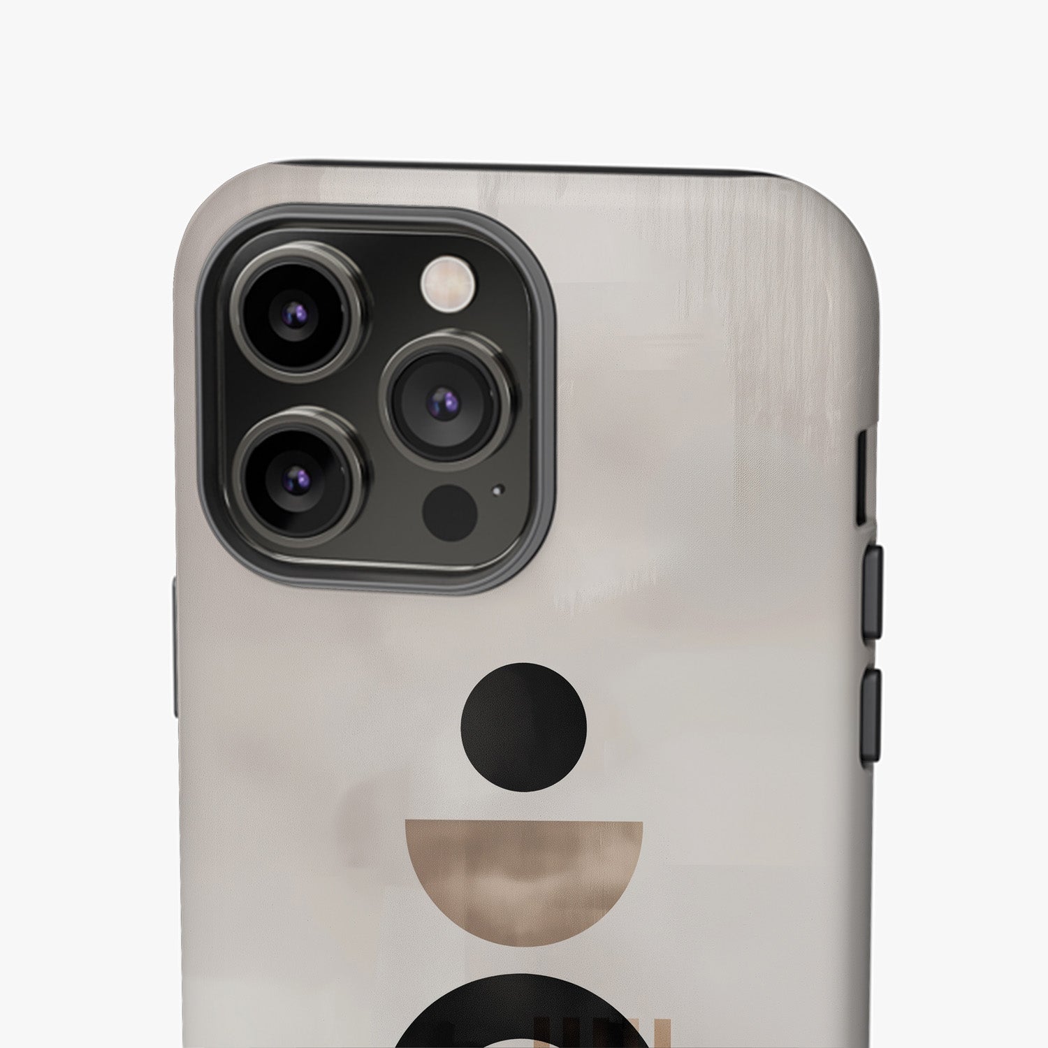 MYSTBIT ART | Architected Soul iPhone Case-MYSTBIT ART