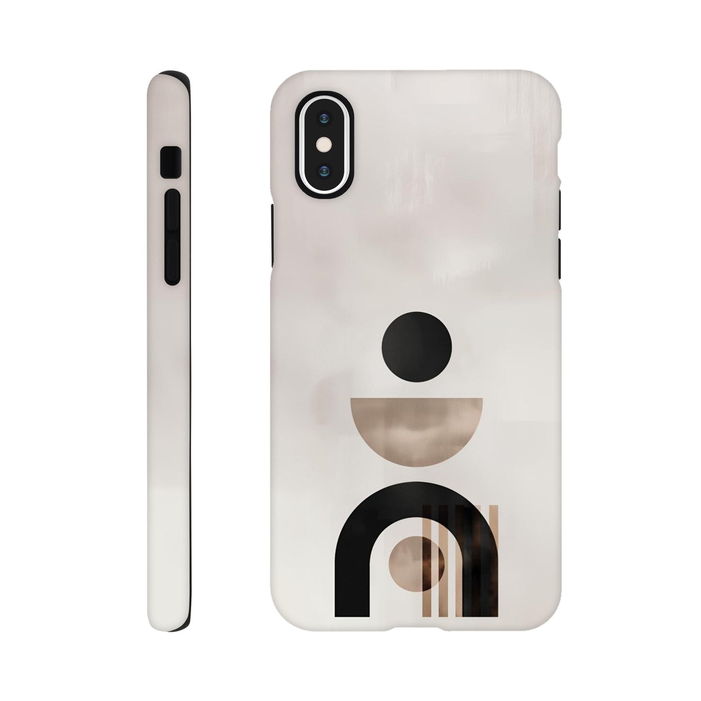 MYSTBIT ART | Architected Soul iPhone Case-MYSTBIT ART