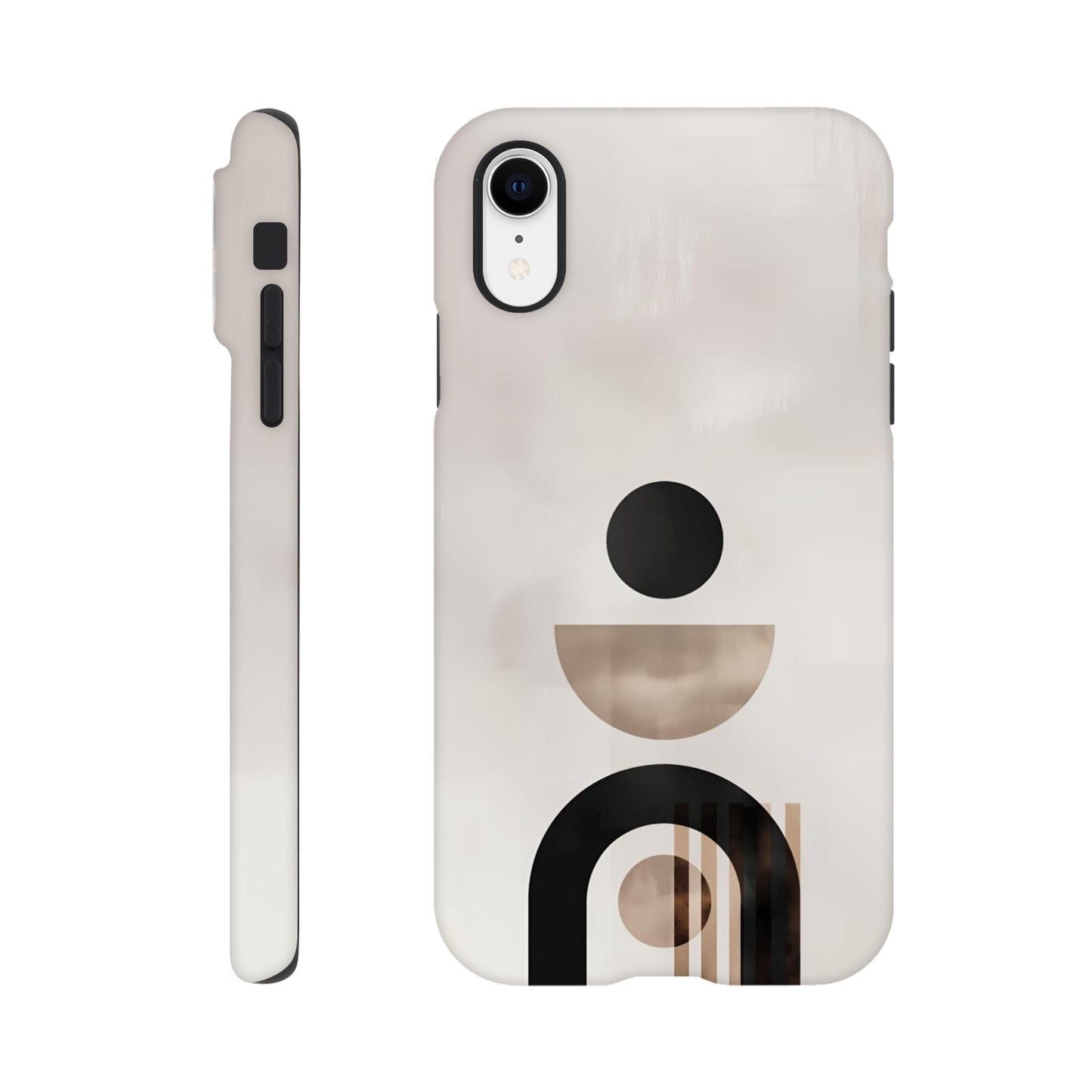 MYSTBIT ART | Architected Soul iPhone Case-MYSTBIT ART
