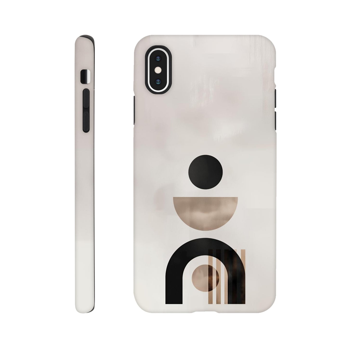 MYSTBIT ART | Architected Soul iPhone Case-MYSTBIT ART
