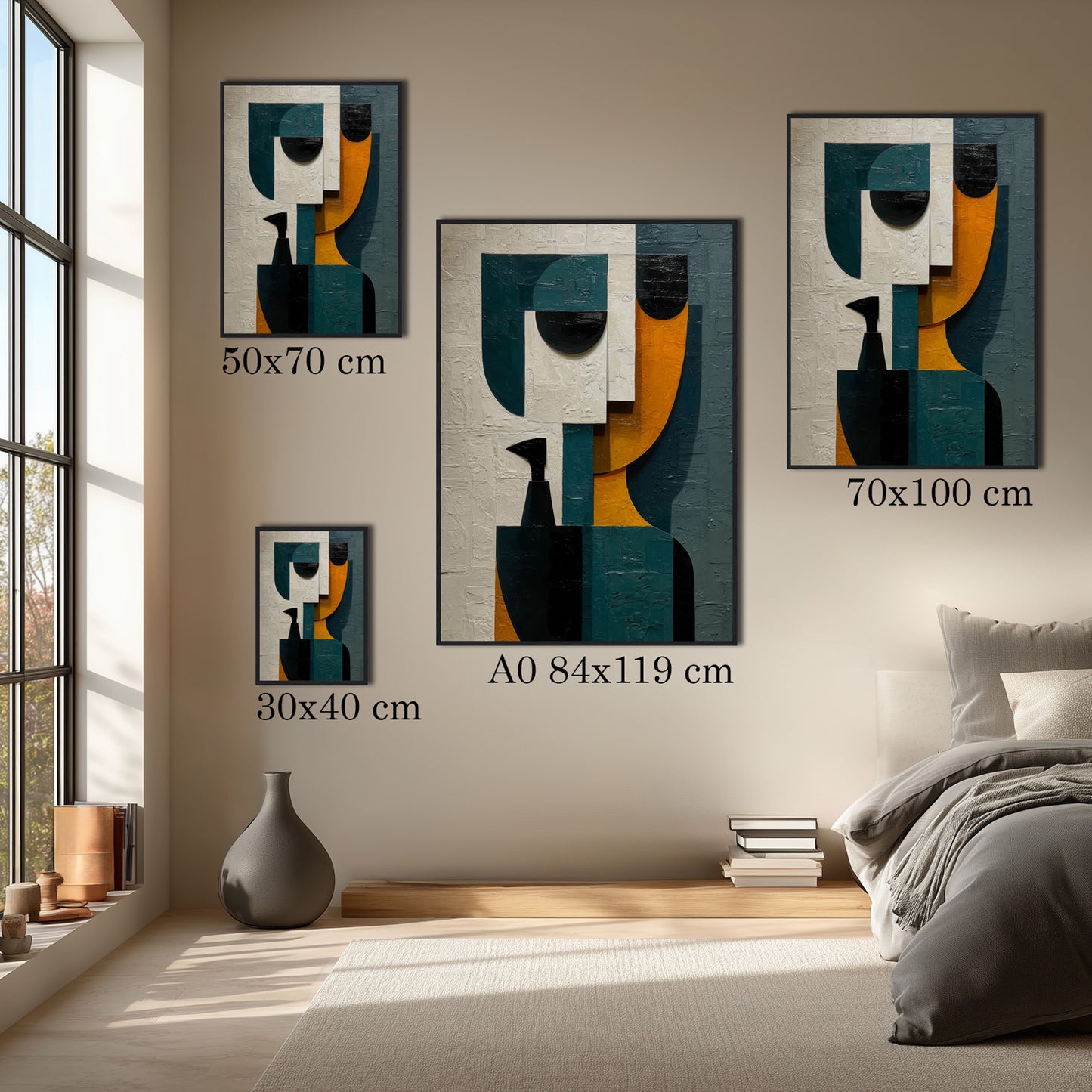 MYSTBIT ART | Architectural Angles Art Print Wall Art