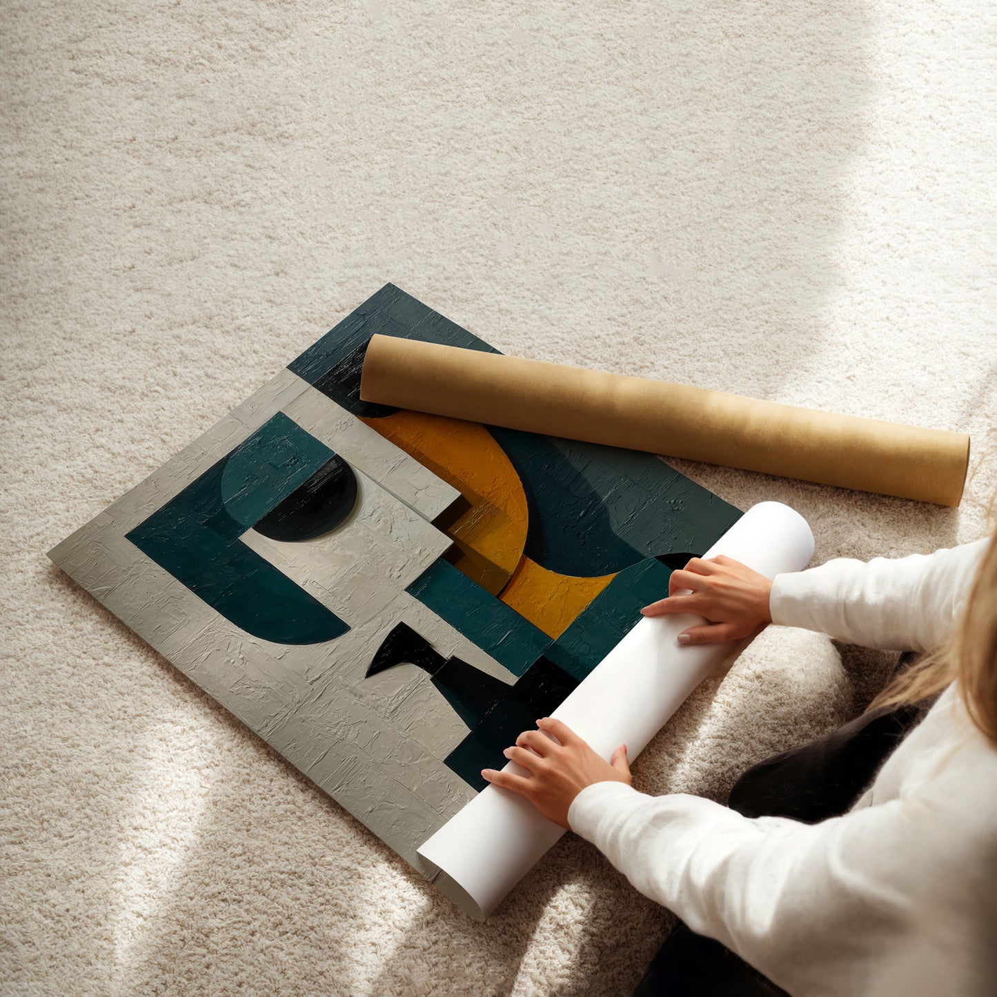 MYSTBIT ART | Architectural Angles Art Print Wall Art