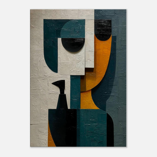 MYSTBIT ART | Architectural Angles Canvas Print Wall Art