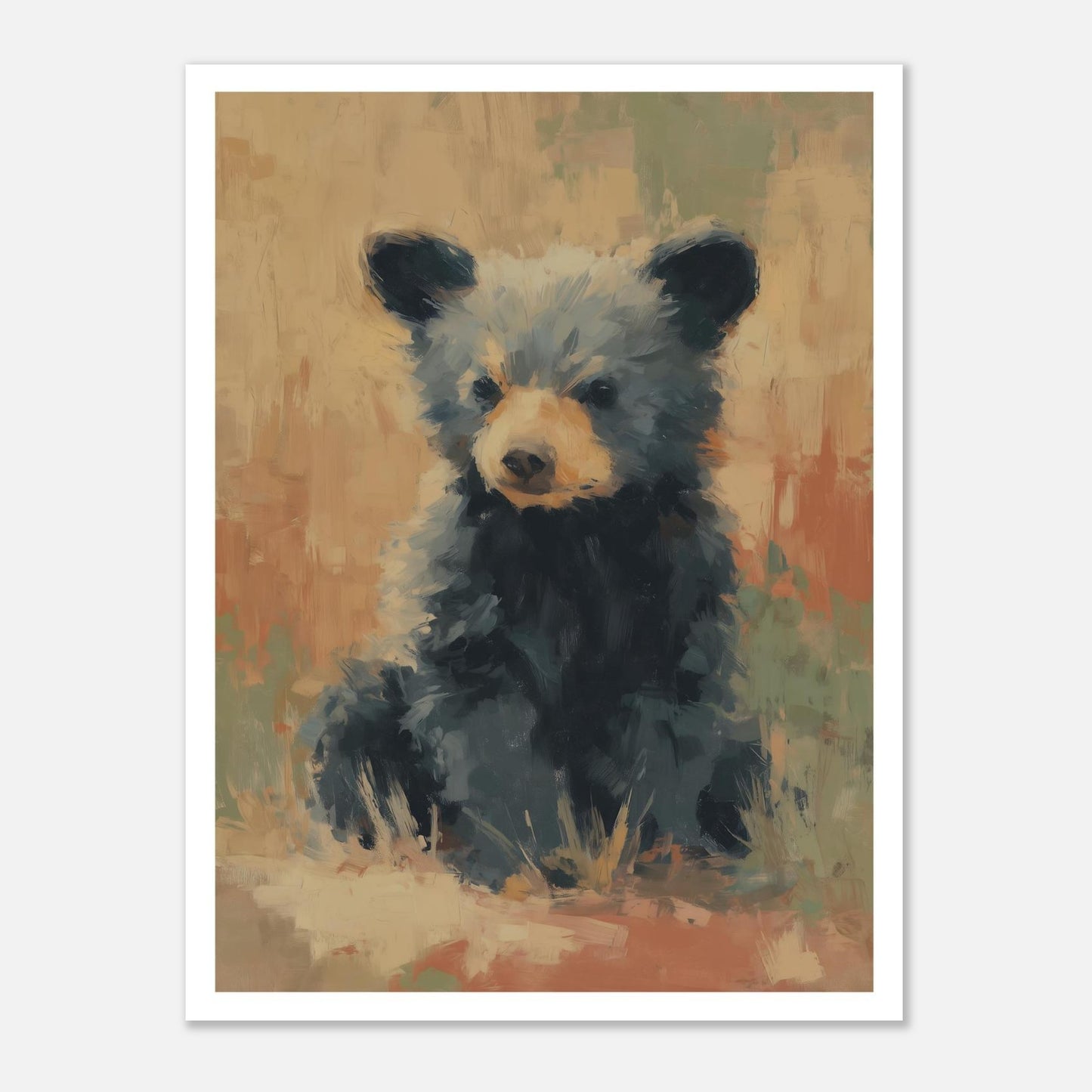 MYSTBIT ART | Autumn Watcher Art Print Wall Art