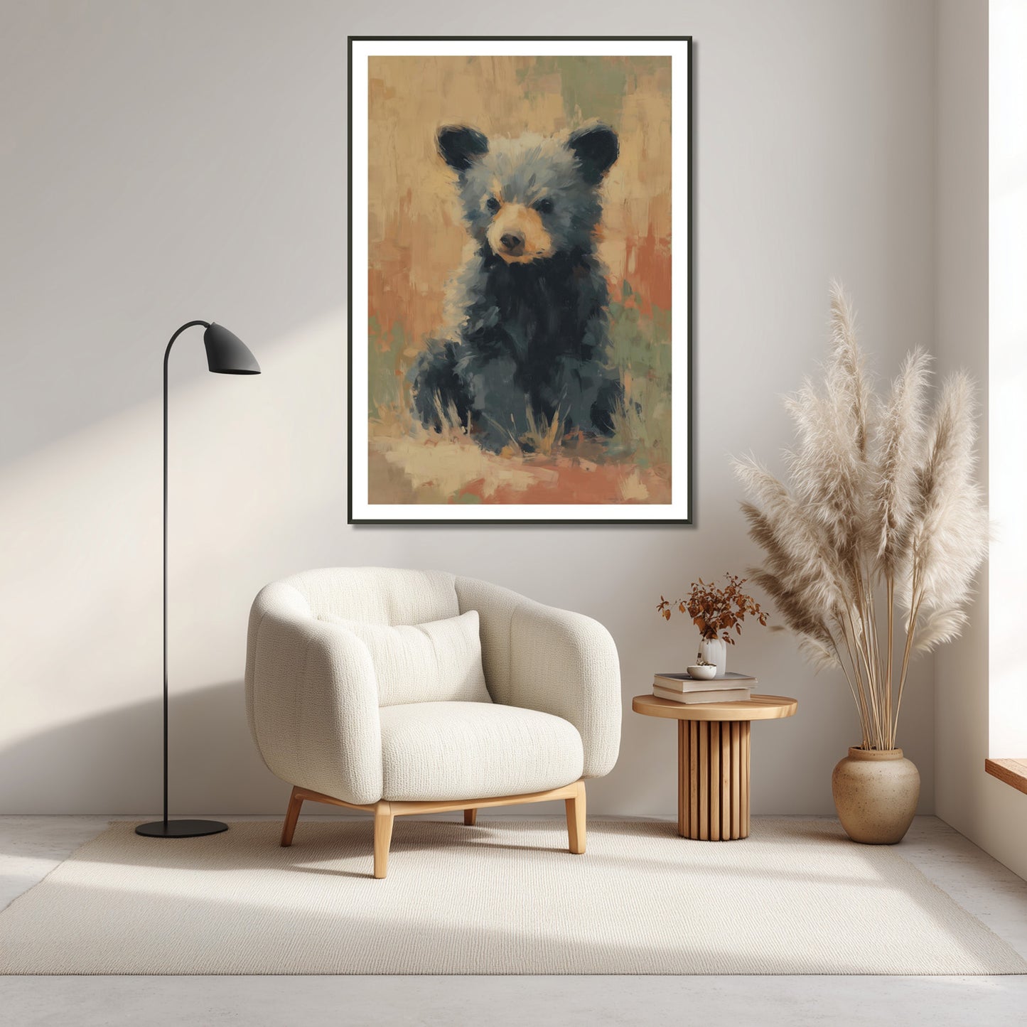 MYSTBIT ART | Autumn Watcher Art Print Wall Art