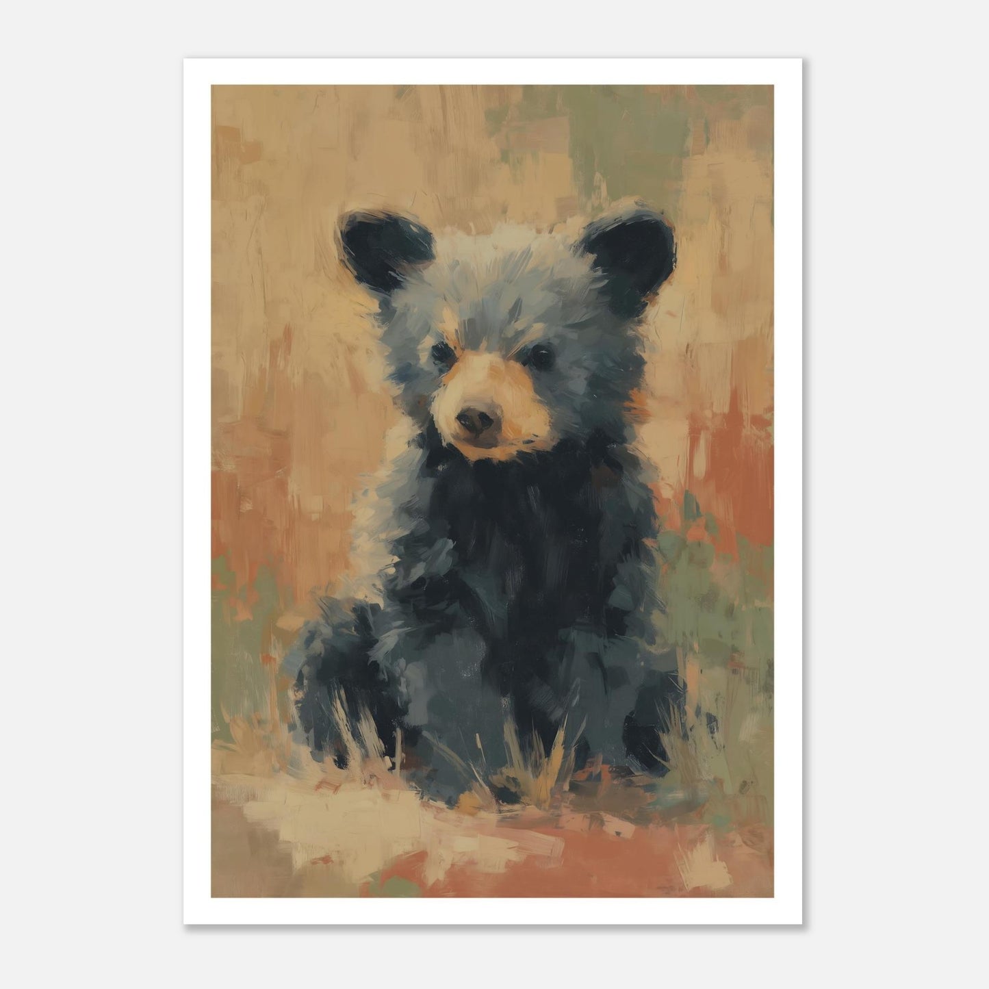 MYSTBIT ART | Autumn Watcher Art Print Wall Art