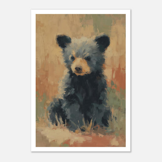 MYSTBIT ART | Autumn Watcher Art Print Wall Art