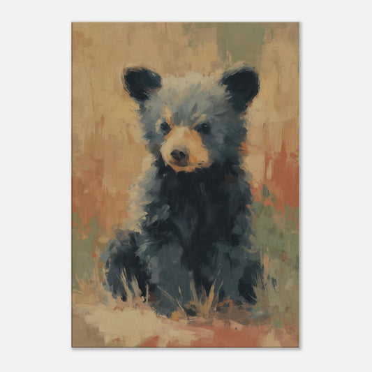 MYSTBIT ART | Autumn Watcher Canvas Print Wall Art
