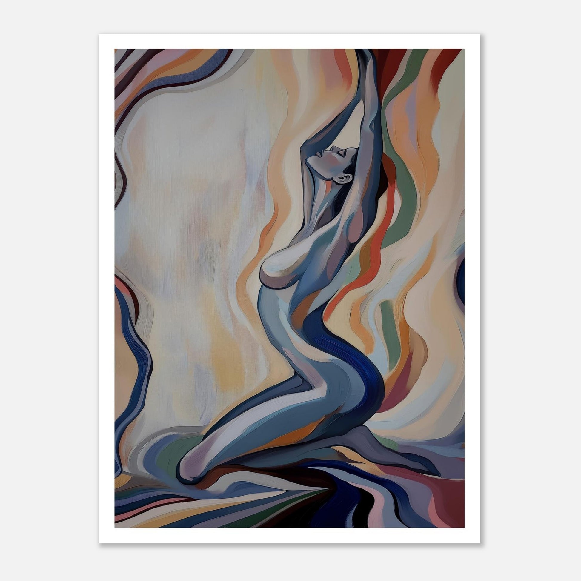 MYSTBIT ART | Awakening in Color Art Print Wall Art