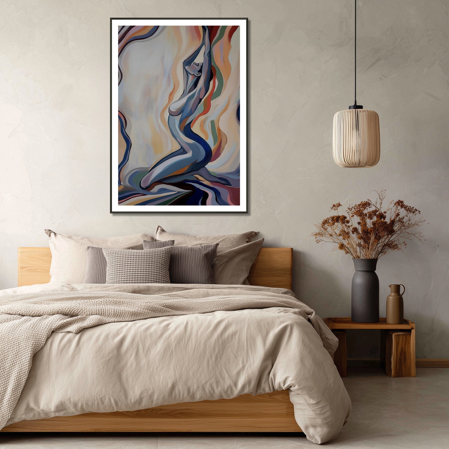 MYSTBIT ART | Awakening in Color Art Print Wall Art