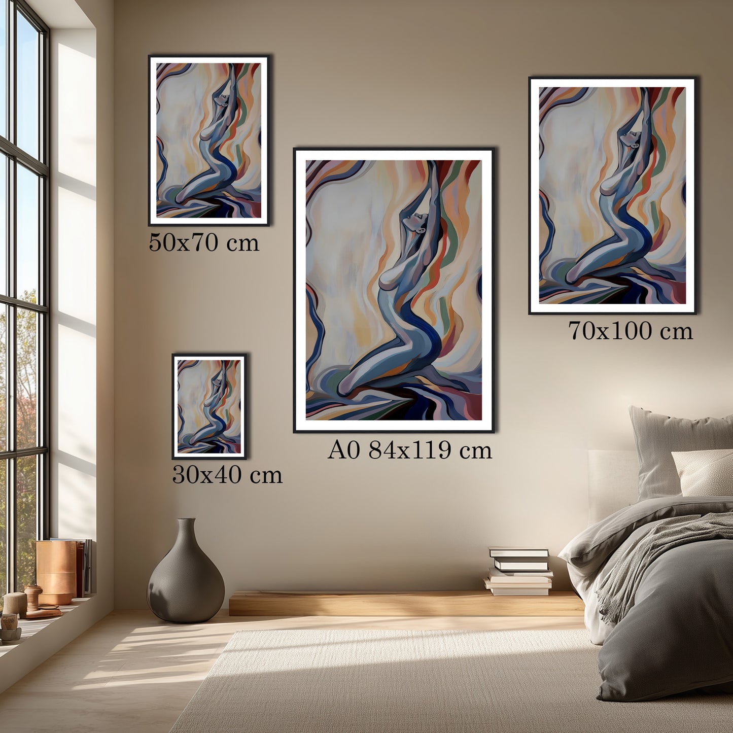 MYSTBIT ART | Awakening in Color Art Print Wall Art