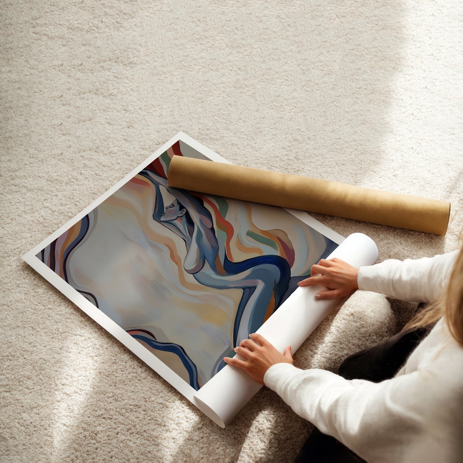MYSTBIT ART | Awakening in Color Art Print Wall Art