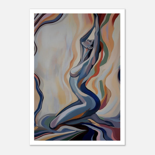 MYSTBIT ART | Awakening in Color Art Print Wall Art
