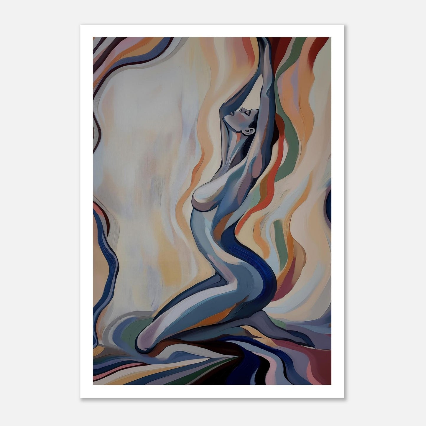 MYSTBIT ART | Awakening in Color Art Print Wall Art