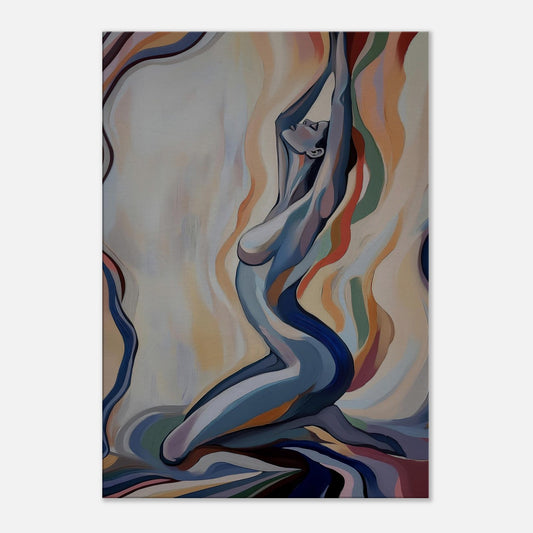 MYSTBIT ART | Awakening in Color Canvas Print Wall Art