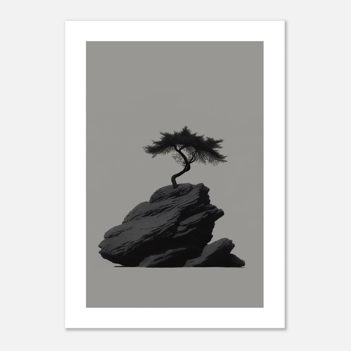 MYSTBIT ART | Balance of Strength Art Print Wall Art